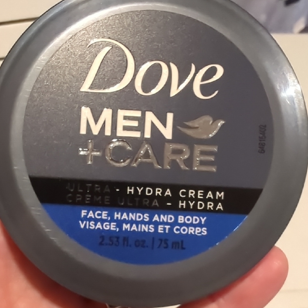 Dove Men+Care Ultra Hydra Cream Face Hands And Body